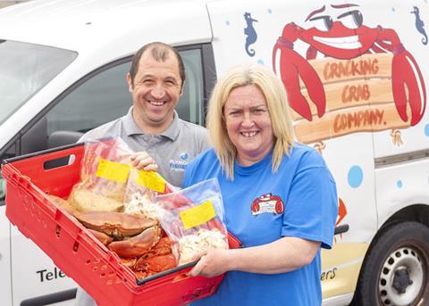 Plymouth crab company upscales
