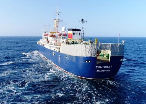 Russian Crab Company hits 79% of quotas by Q3