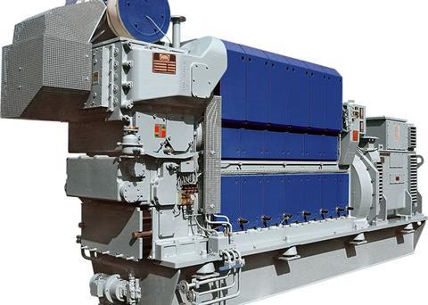 The L21/31 engine has a 1,290-1,935 kW output range and will be installed on Patagonia’s new wellboat