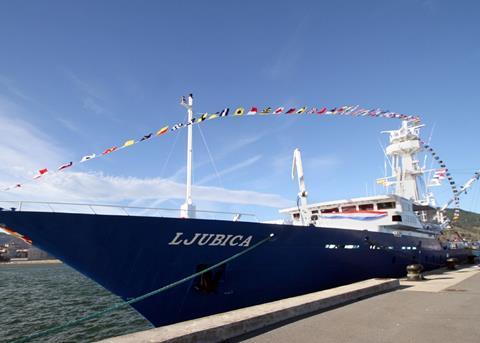 Ljubica. Credit: Zamakona Yards