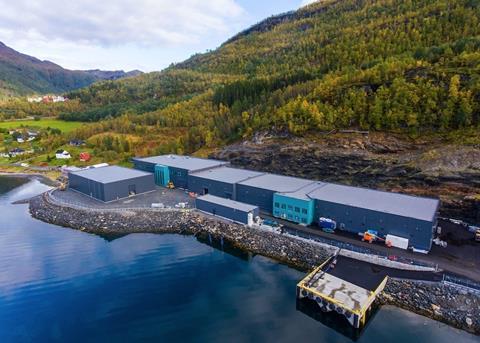 Benchmark has opened a salmon egg production facility in Norway Photo: Benchmark