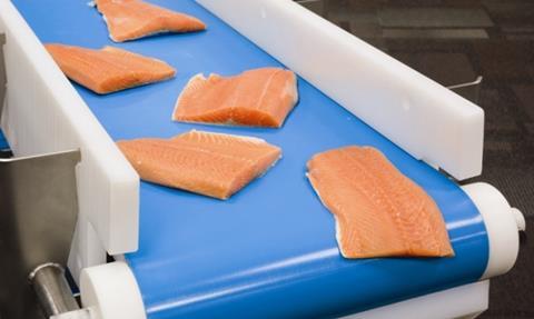 ThermoDrive comprises low-tension belting with a continuous, easy-to-clean surface.