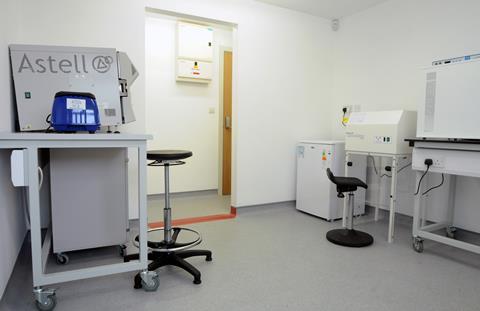 One of Astec’s specialist labs