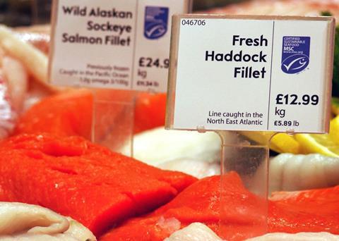 All Waitrose seafood will be sourced from certified sources by the end of 2016