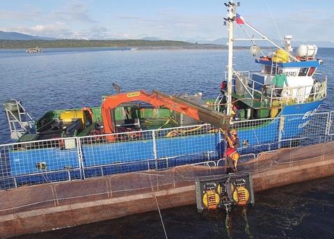 Norway cleans up in Chile