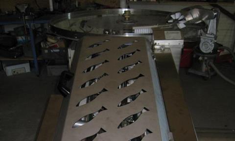 SEAC’s redeveloped SFD-300 for smaller fish.
