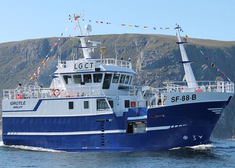 Grotle. Courtesy of Cummins Norway