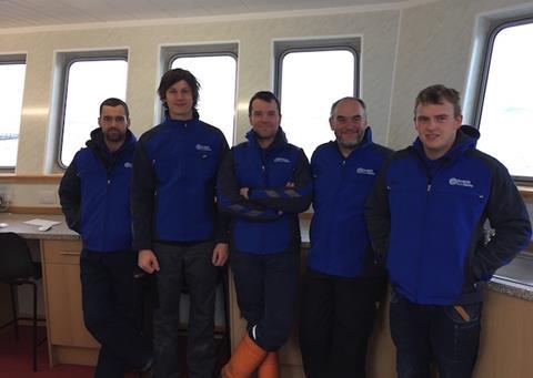 Scottish Sea Farms salmon farming site at Westerbister is now stocked