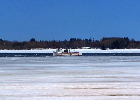 PEI mussel boat
