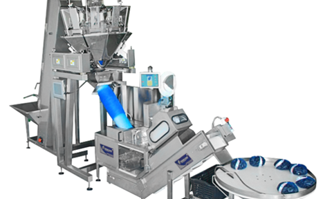 Luciano Cocci’s Economy Weight multihead weigher.