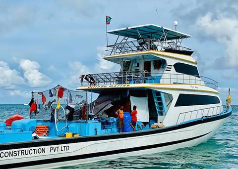 Maldives adopt Fleet One for VMS