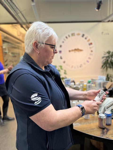 Seafood Scotland CEO Donna Fordyce