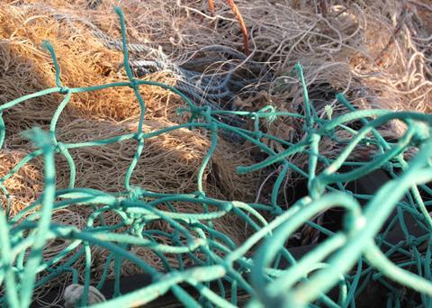 Plastix transforms discarded fishing nets and trawls into valuable raw materials