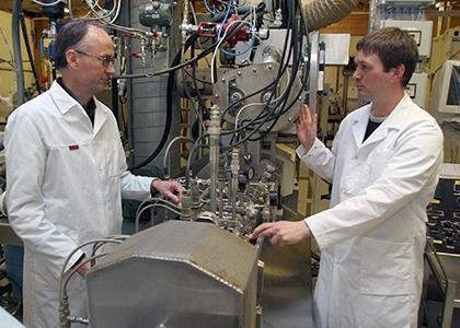 Nofima scientists have shown how such proteins function during the manufacture of fish feed. Photo: Frank Gregersen/Nofima