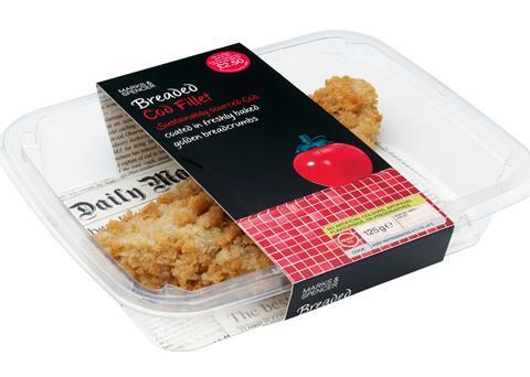 Marks & Spencer has launched Forever Fish