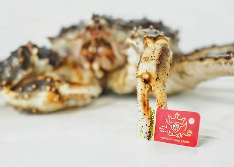 Norway's KingCrab is now Friend of the Sea (FoS) certified