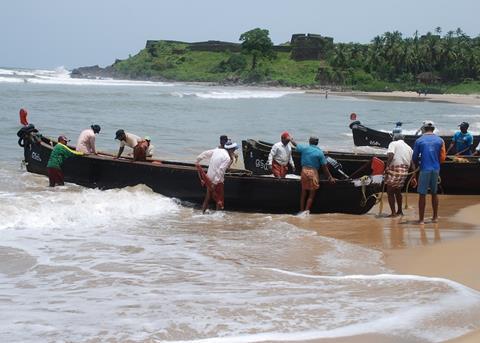 The Keralan state government is using holograms to tackle unregistered fishing vessels