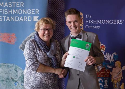 First Young Fishmonger of the Year announced