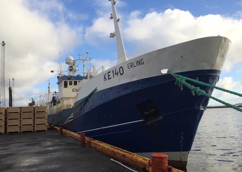 Icelandic fleet strikes