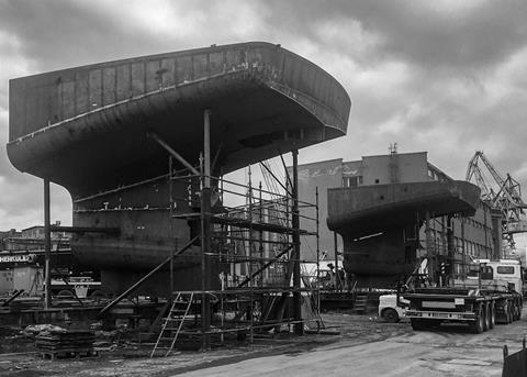 Maaskant lays keels for two Belgian beamers