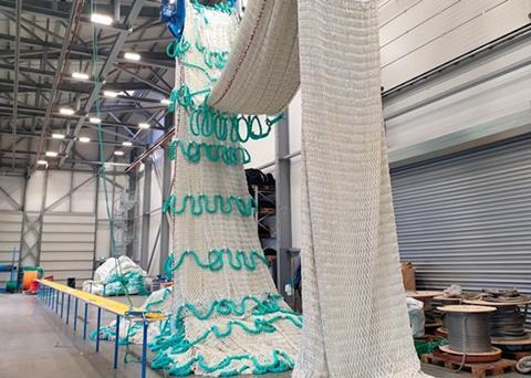 Gearing up for blue whiting with new codend