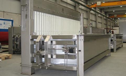 Tucal reports that its vertical plate freezers have sold well this year.