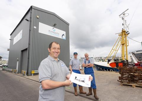 Sutton Harbour Group is investing £750,000 in upgrading Plymouth Fisheries fuel tanks and dispensers Photo: Sutton Harbour Group