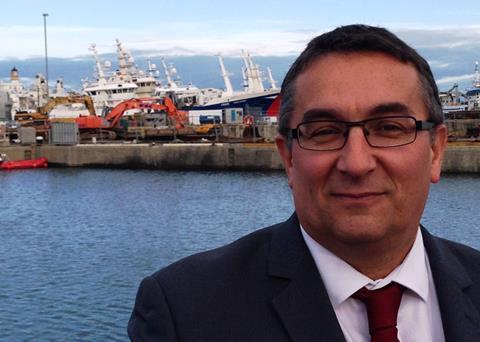 Christian Allard at Fraserburgh