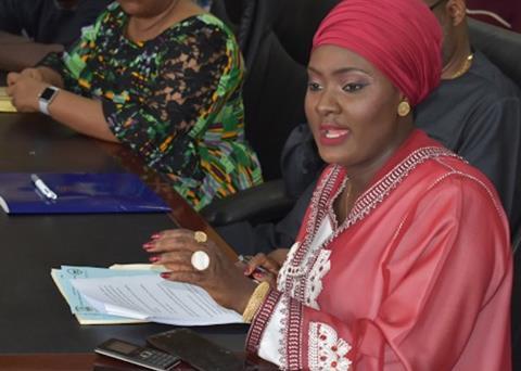 Director-General of the National Fisheries and Aquaculture Authority, Emma Glassco Photo: NaFAA