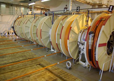 Rolls-Royce winches for handling sound sources
