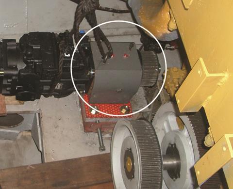 The overhung load adaptor from Zero-Max.