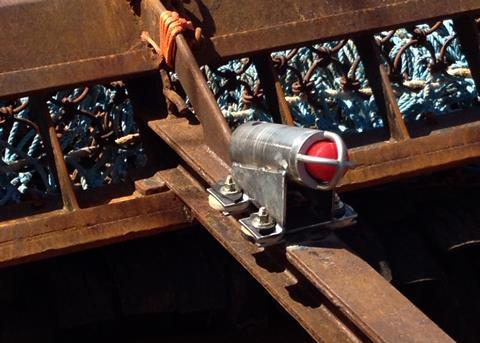 Dredgemaster installed