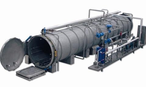 The Fishvac cooking cycle comprises nine different phases, including preheating, heating and cooling.