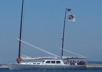 The Monterey expedition vessel, the Derek M. Baylis. Credit: Oceana