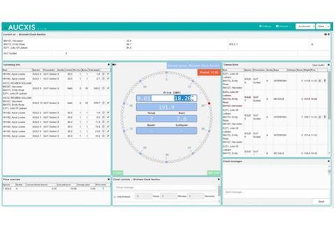 Brixham fish market has adopted a cloud-based trading system Photo: Auxcis