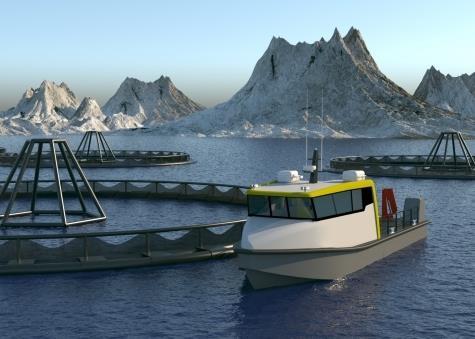 Tuco High Pressure Cleaning Boats sold to Norwegian AKVA Group