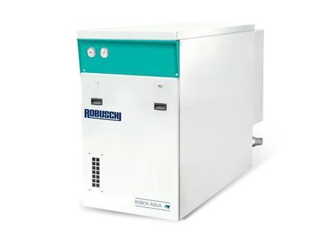 The Robox Aqua rotary lobe blower Photo: Robuschi