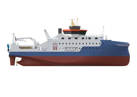 Design for a new research vessel is complete Photo: Knud E. Hansen