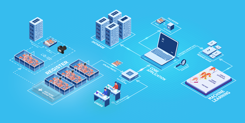 Computer vision-based shrimp detection
