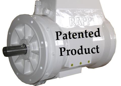 Rapp Hydema’s electric motor