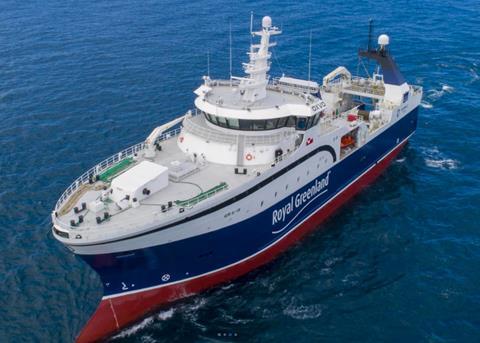 New Sisimiut delivered to Royal Greenland