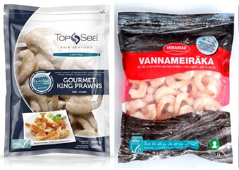 The first ASC certified shrimp products have been launched