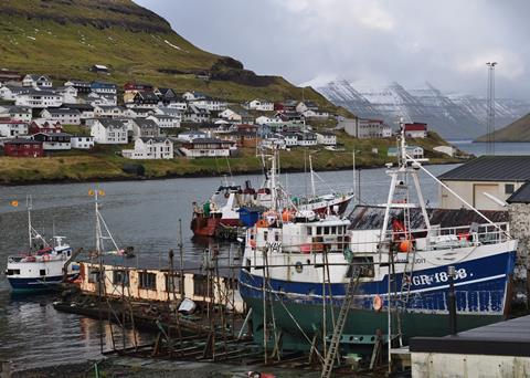Klaksvík harbour in the Faroe Islands. Credit: Vincent van Zeijst/CC BY-SA 3.0