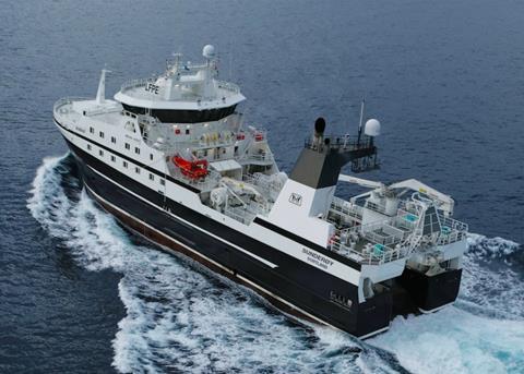 Gondan delivers new Sunderøy