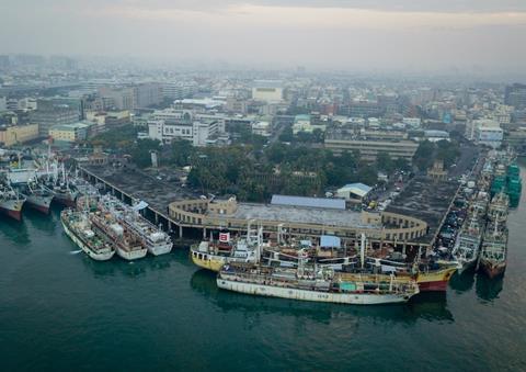 Taiwan fishing vessels