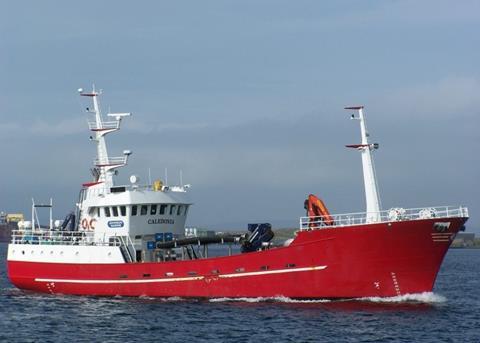 Caledonia - one of the new vessels acquired by the Johnson Marine