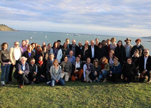 The Sea Change project partners met in Plymouth, UK in May to discuss future strategy