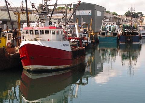 UK fishing boats