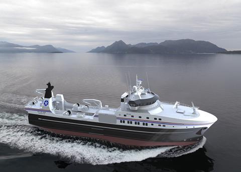 The 'M/S America’s Finest' will be built at Dakota Creek Industries in Washington using an ST-116 OL design