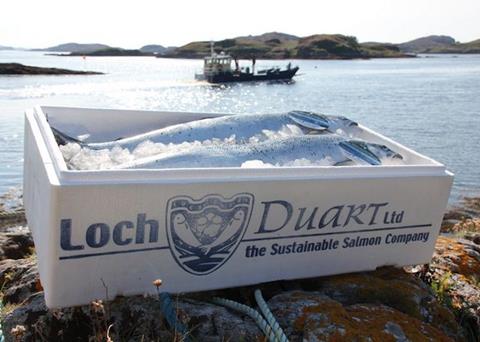 Loch Duart salmon